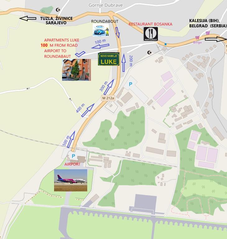 Mapa gdje se nalazimo